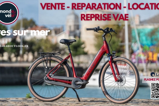 Louez votre vélo avec Mondovelo Dives sur mer