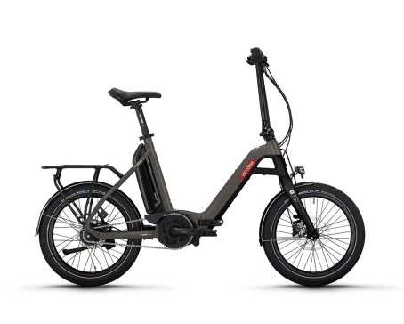 Vélo électrique pliant Unisexe FYLGRAN 1 Noir