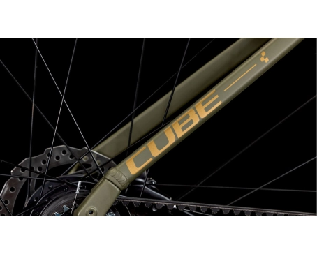 Vélo urbain/trekking Homme HYDE PRO Olive