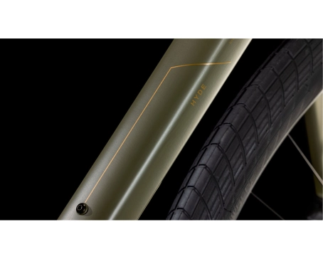 Vélo urbain/trekking Homme HYDE PRO Olive