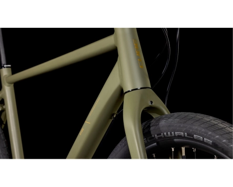 Vélo urbain/trekking Homme HYDE PRO Olive