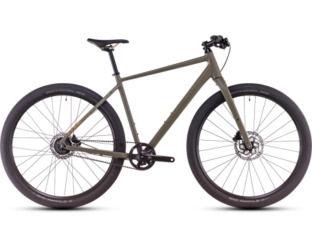 Vélo urbain/trekking Homme HYDE PRO Olive