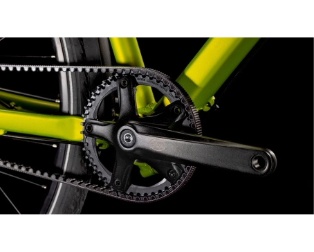 Vélo urbain Femme EDITOR RACE FE Vert Lézard