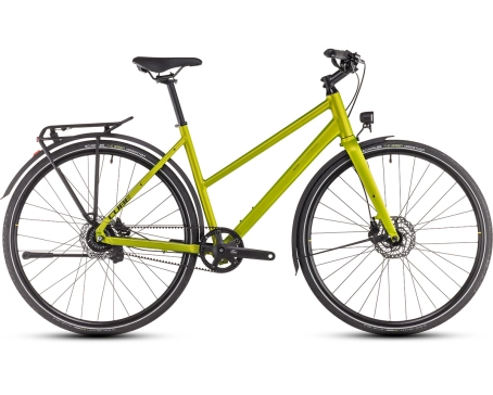Vélo urbain Femme EDITOR RACE FE Vert Lézard