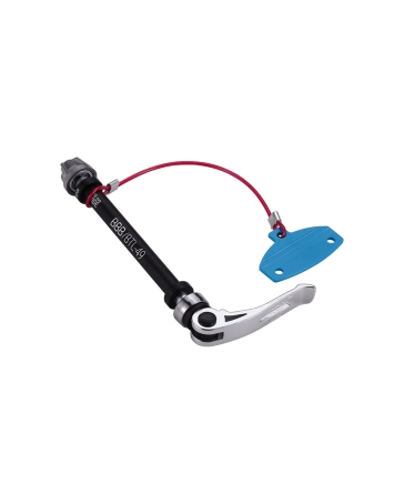 Système d'axe à fixation rapide FORKGRIP Noir