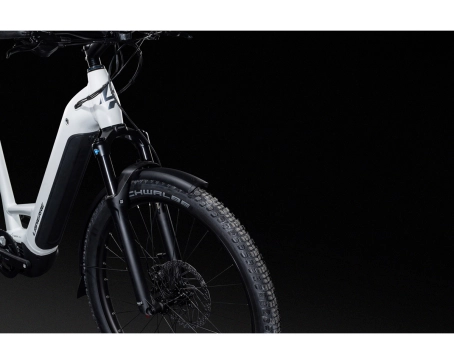 VTT électrique semi rigide Unisexe E-EXPLORER 8.8 LOW Beige Pierre