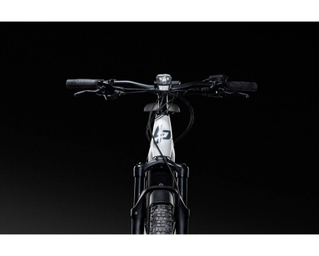 VTT électrique semi rigide Unisexe E-EXPLORER 8.8 LOW Beige Pierre