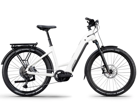 VTT électrique semi rigide Unisexe E-EXPLORER 8.8 LOW Beige Pierre