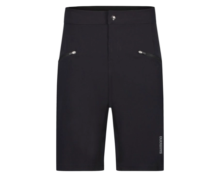 Short Homme INIZIO TRAIL SANS PEAU Noir