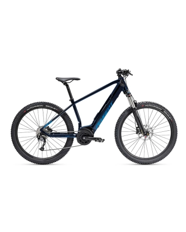 VTT électrique semi rigide Unisexe EM02 PERFORMANCE 27,5 500 Wh Bleu