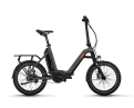 Vélo électrique pliant Unisexe FYLGRAN 1 Noir - Image 1/1