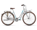 Vélo urbain Femme ANTIQA 7 Blanc Coccinelle - Image 1/1