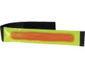 Brassard LED réfléchissant Unisexe LUMINO ACTIVE Jaune/Noir - Image 2/2