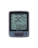 Compteur de vélo DASHBOARD 7 Noir/Argent - Image 2/2