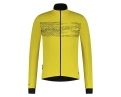 Veste coupe-vent Homme BEAUFORT Jaune Moutarde - Image 1/2