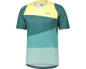 Maillot manches courtes Homme FUJIMI Jaune Moutarde - Image 1/2