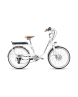 Vélo électrique urbain Unisexe ELC01 24 CENTRAL 400 Wh Blanc - Image 1/1