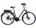 Vélo électrique urbain Unisexe E-CITY D28 500 Wh Gris - Image 1/1