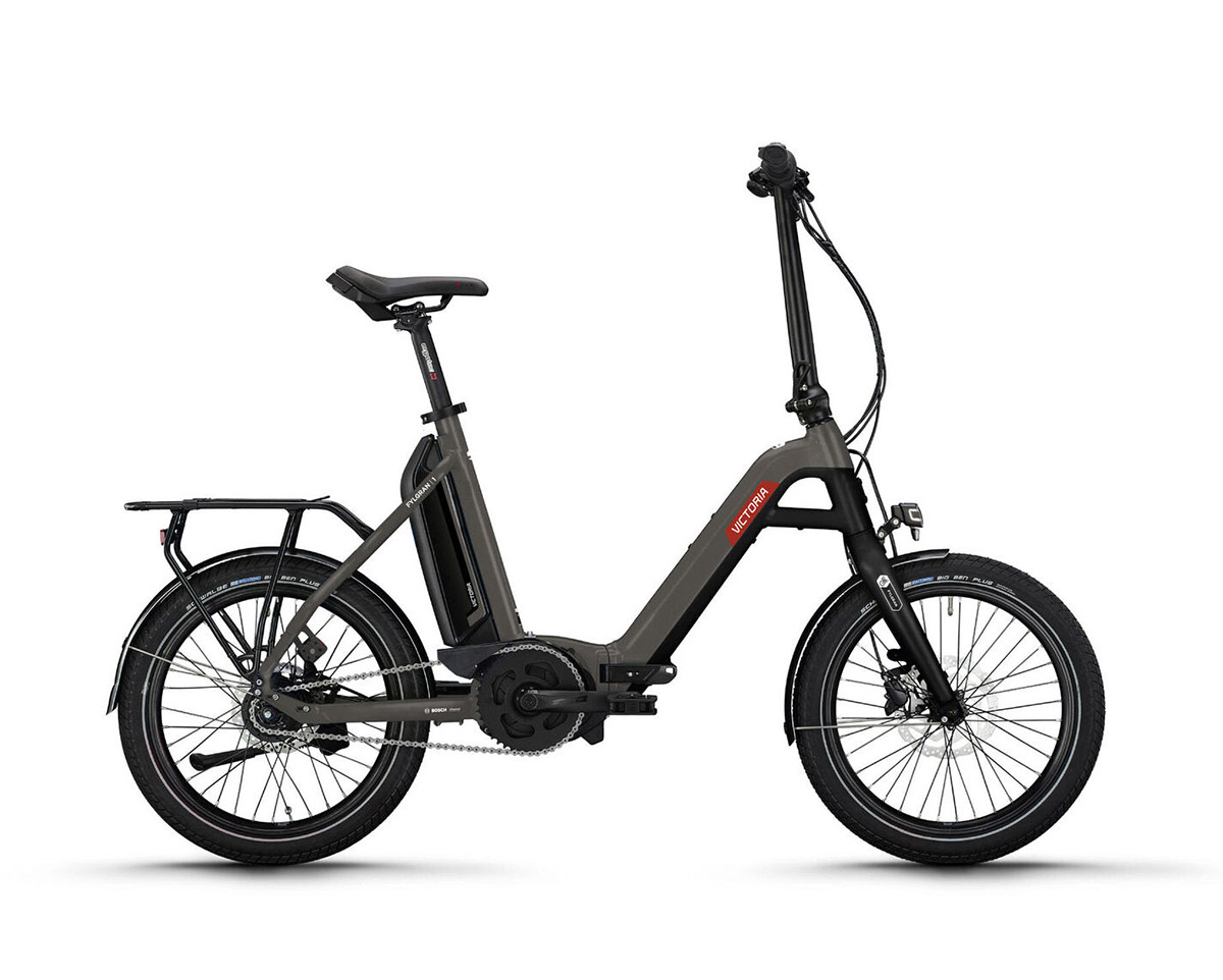 Vélo électrique pliant Unisexe FYLGRAN 1 Noir