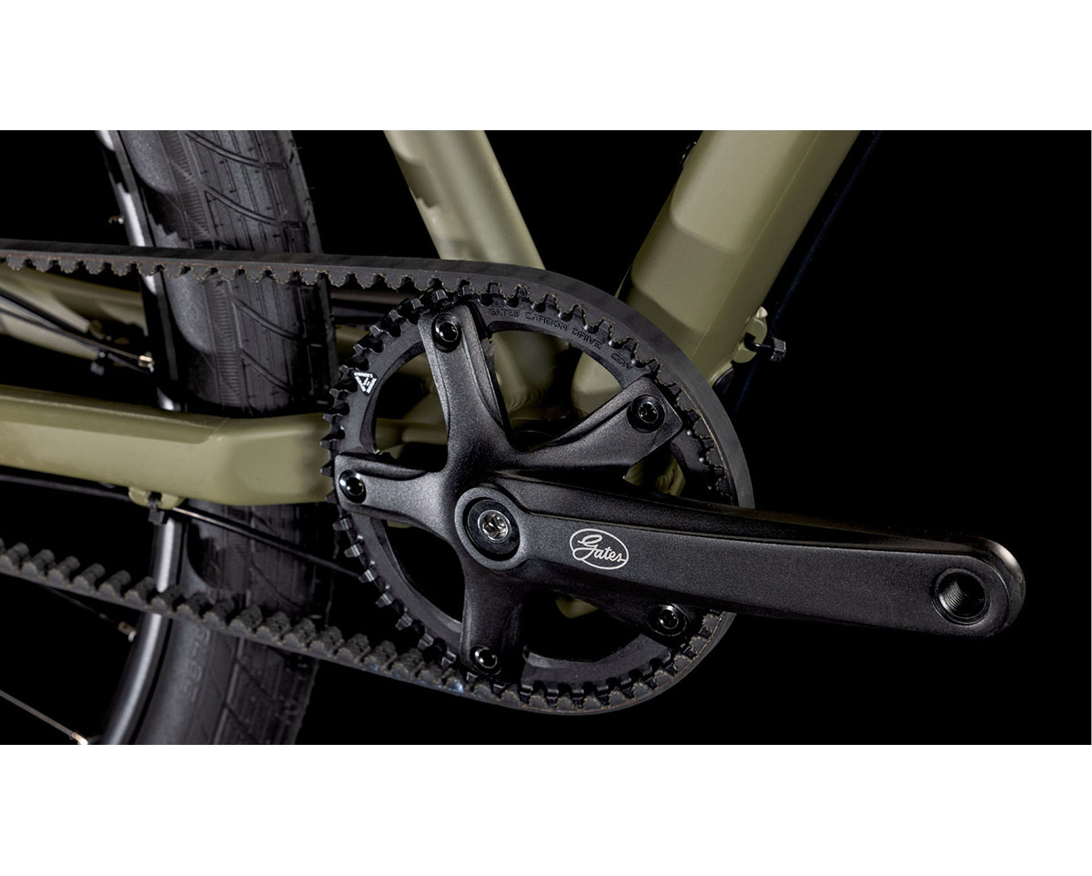 Vélo urbain/trekking Homme HYDE PRO Olive