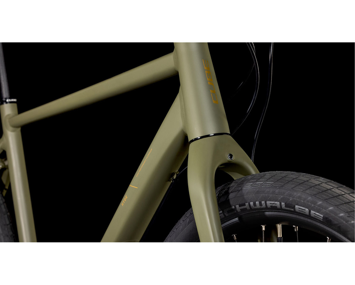 Vélo urbain/trekking Homme HYDE PRO Olive