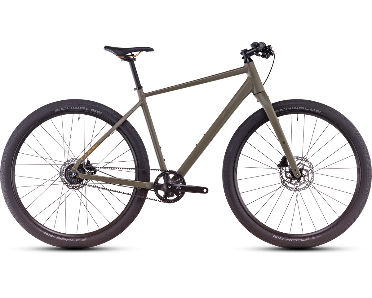 Vélo urbain/trekking Homme HYDE PRO Olive