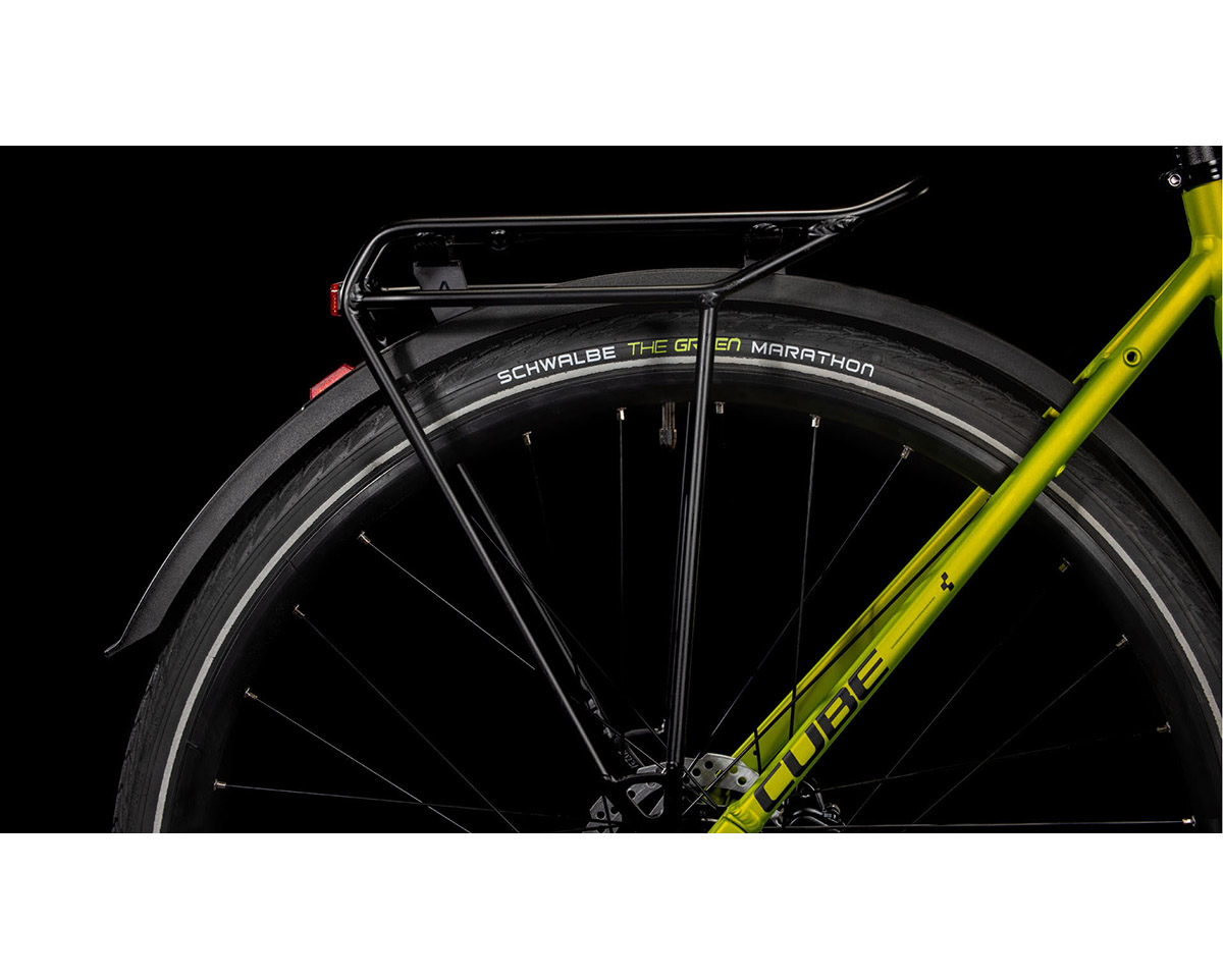 Vélo urbain Femme EDITOR RACE FE Vert Lézard