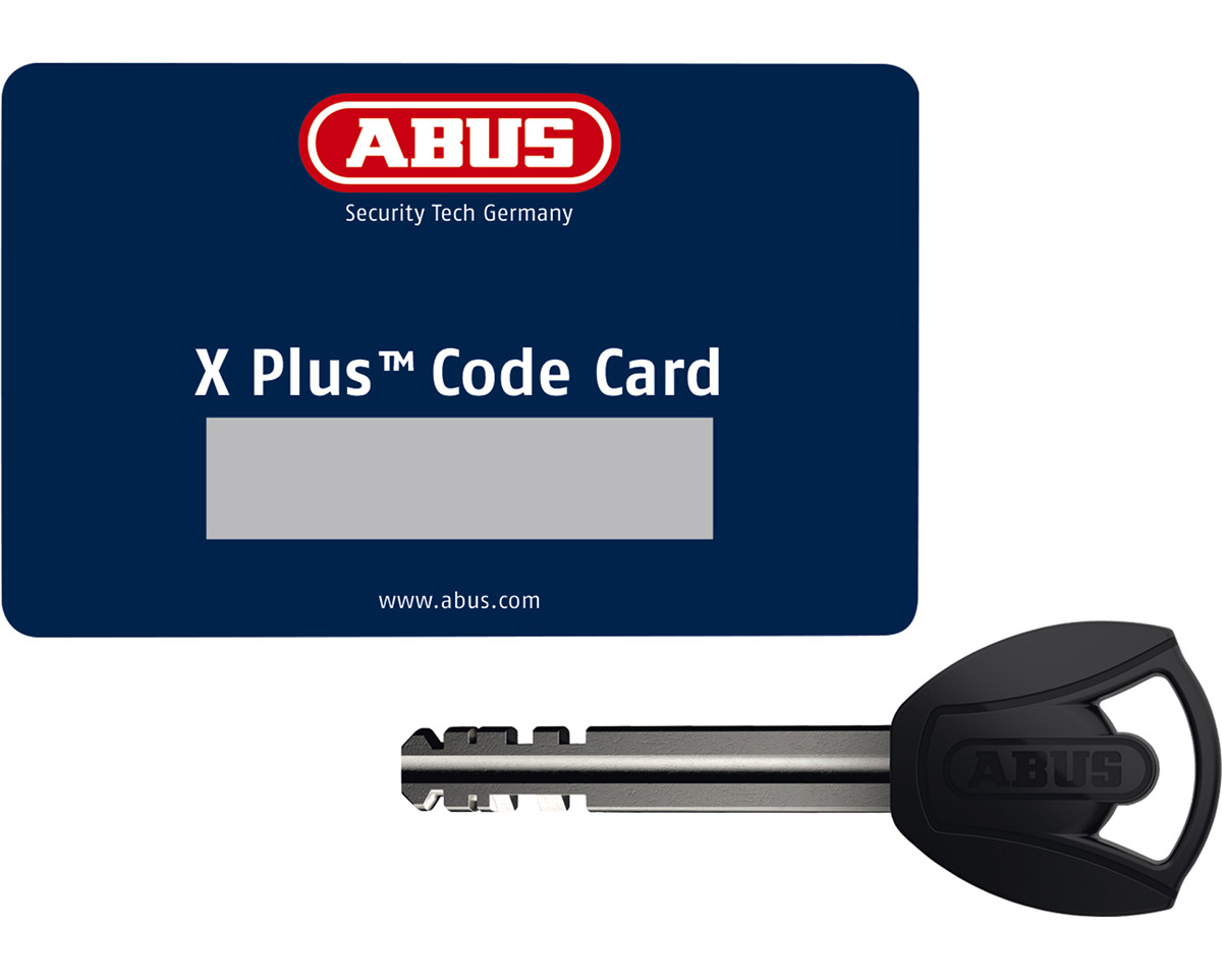 Antivol de cadre GRANIT XPLUS 6950M AM R KA ONE KEY Noir