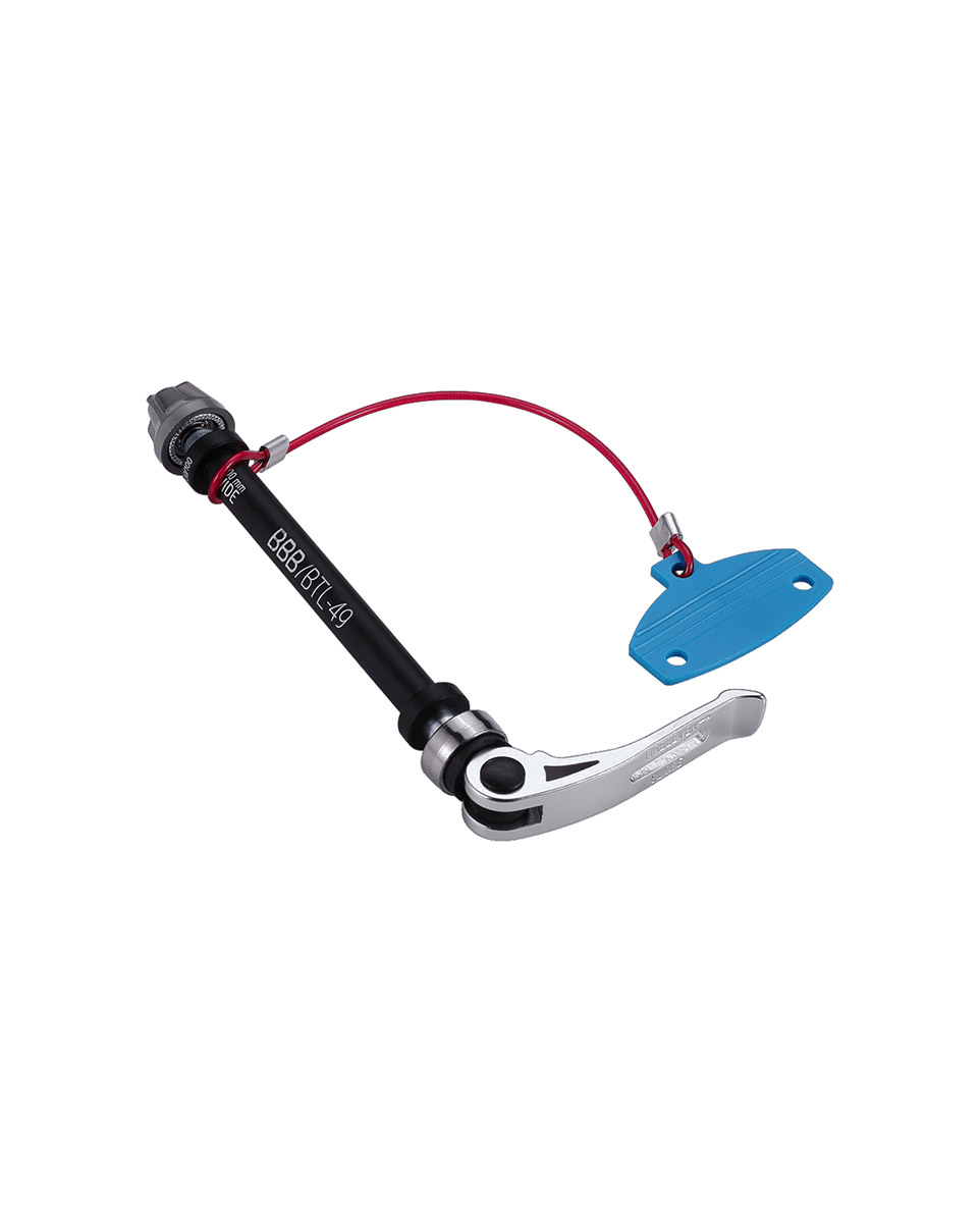 Système d'axe à fixation rapide FORKGRIP Noir