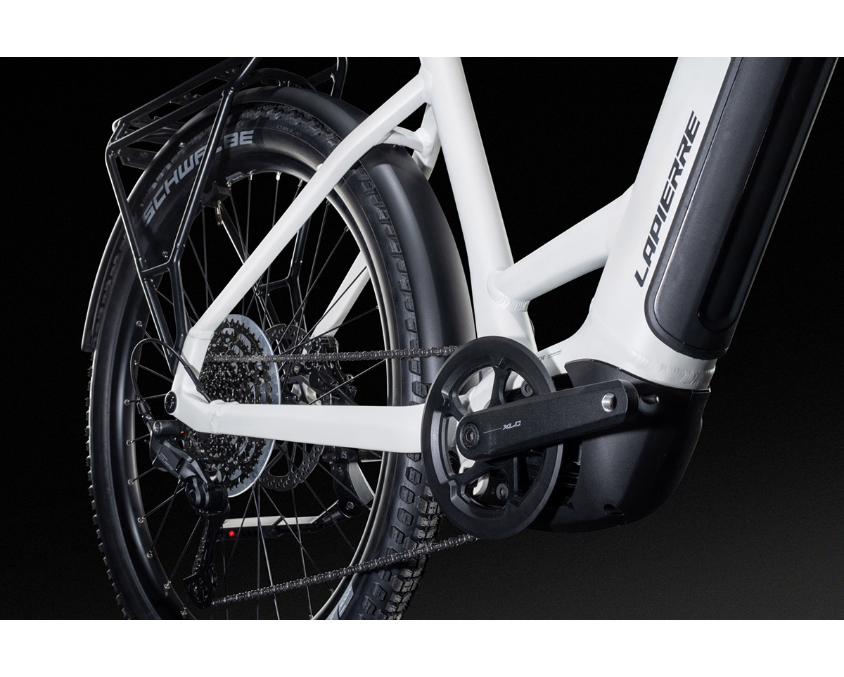VTT électrique semi rigide Unisexe E-EXPLORER 8.8 LOW Beige Pierre