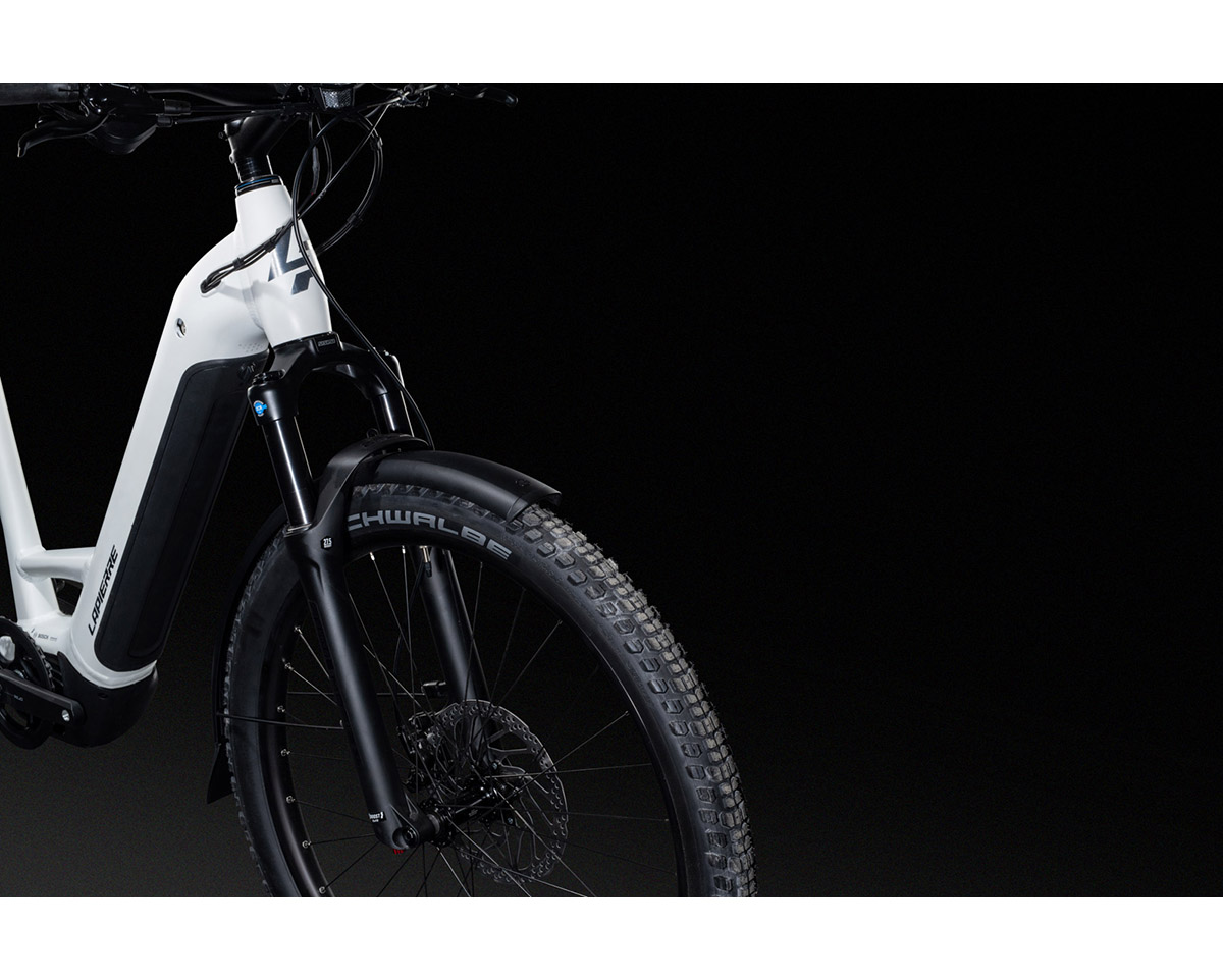 VTT électrique semi rigide Unisexe E-EXPLORER 8.8 LOW Beige Pierre