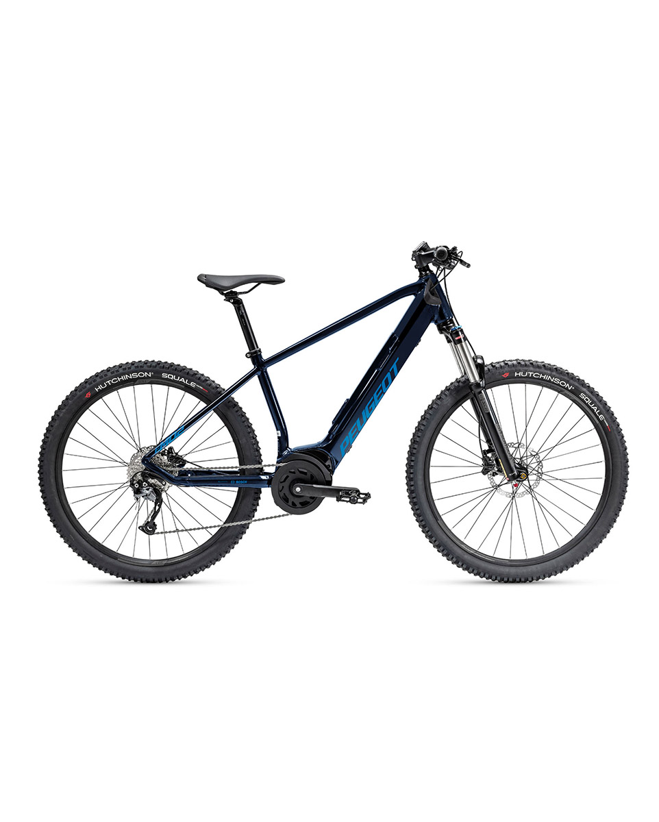 VTT électrique semi rigide Unisexe EM02 PERFORMANCE 27,5 500 Wh Bleu